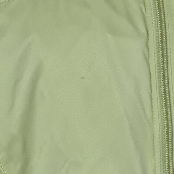 Columbia Packable Jacket Women's Small Green Soft Shell Lightweight Windbreaker - Picture 9 of 16